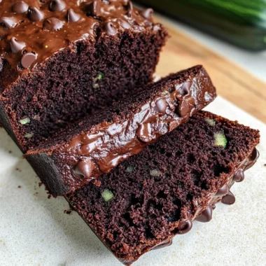 Chocolate Zucchini Bread