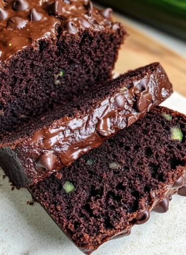 Chocolate Zucchini Bread