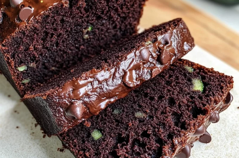 Chocolate Zucchini Bread