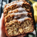 Cinnamon Banana Bread