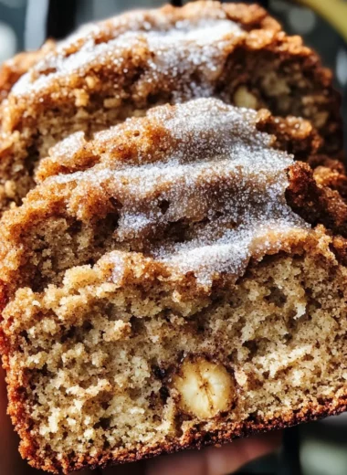 Cinnamon Banana Bread