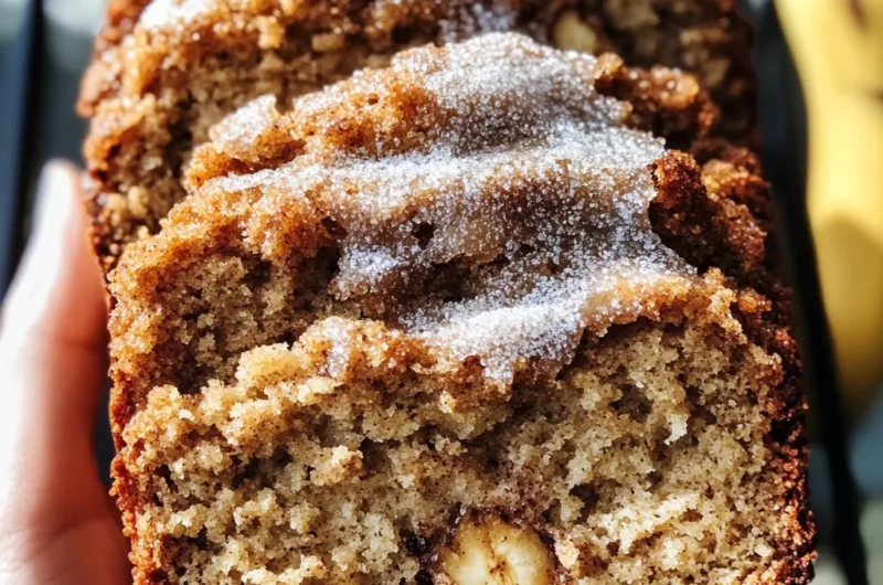 Cinnamon Banana Bread