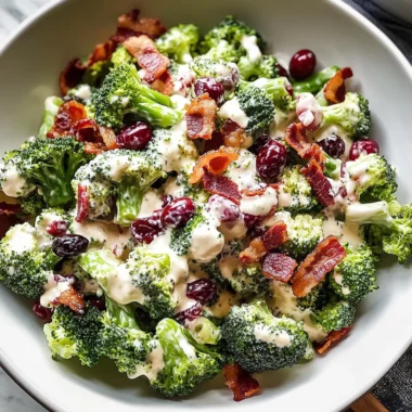 Classic Broccoli Salad