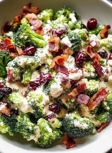 Classic Broccoli Salad