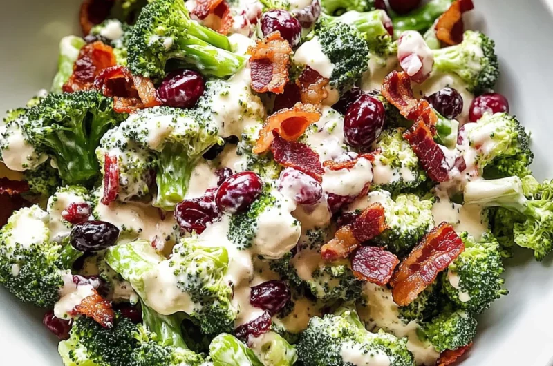 Classic Broccoli Salad