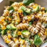 Creamy Street Corn Pasta Salad