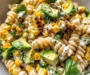 Creamy Street Corn Pasta Salad