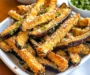 Crispy Baked Eggplant Fries