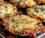 Crispy Baked Eggplant Parmesan