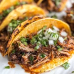 Crock Pot Birria Tacos