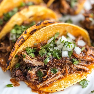 Crock Pot Birria Tacos