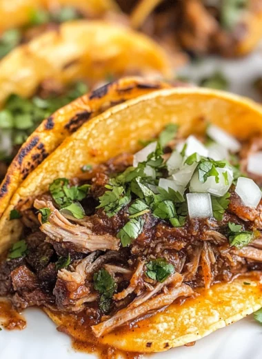 Crock Pot Birria Tacos
