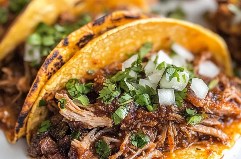 Crock Pot Birria Tacos