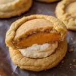 Crumbl pumpkin pie cookies