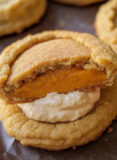 Crumbl pumpkin pie cookies