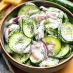 Cucumber Dill Salad