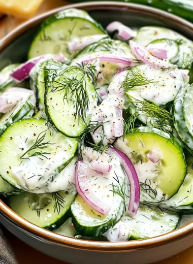 Cucumber Dill Salad