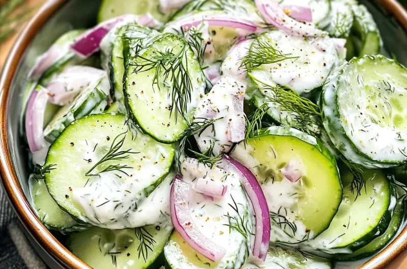 Cucumber Dill Salad