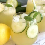 Cucumber Mint Lemonade