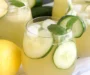 Cucumber Mint Lemonade