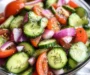 Cucumber Tomato Salad