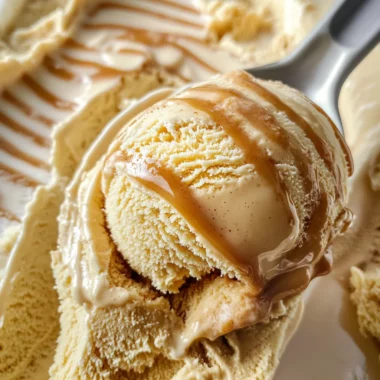 Dulce de Leche Ice Cream
