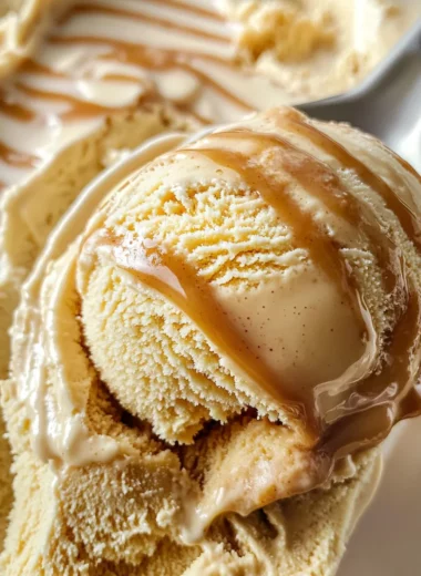 Dulce de Leche Ice Cream