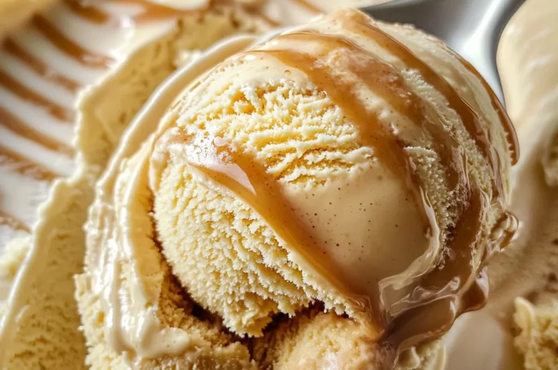 Dulce de Leche Ice Cream
