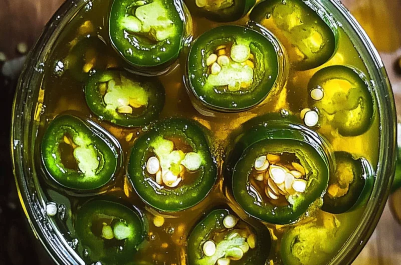 Fermented Jalapeño Honey