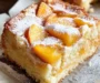 Fresh Peach Cake