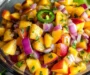 Fresh Peach Salsa