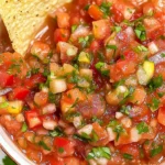 Fresh Salsa Recipe (5 Minutes)