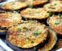 Garlic Parmesan Baked Eggplant