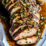 Glazed Slow Cooker Pork Tenderloin recipe