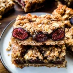 Gluten-Free Oatmeal Fig Bars (Vegan)