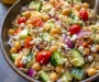 Greek Orzo Salad