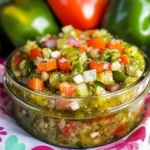 Green Tomato Relish (canning option)