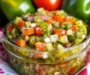 Green Tomato Relish (canning option)