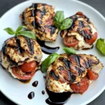 Grilled Tuscan Chicken