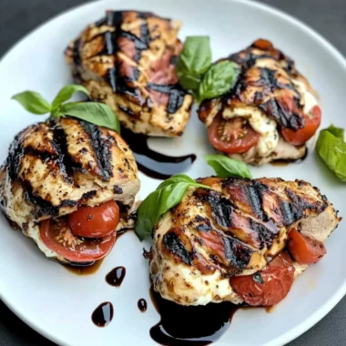 Grilled Tuscan Chicken