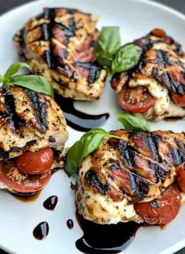 Grilled Tuscan Chicken