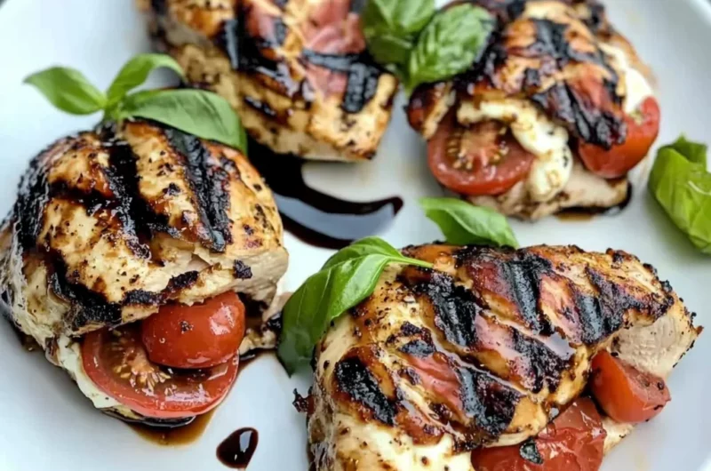 Grilled Tuscan Chicken