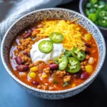 Healthy Turkey Chili