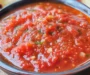 Homemade Pizza Sauce with Fresh Tomatoes