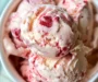 Homemade Strawberry Ice Cream