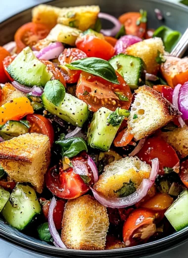 How to Make THE BEST Panzanella