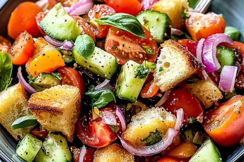 How to Make THE BEST Panzanella