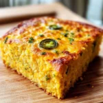Jalapeno Cheddar Cornbread
