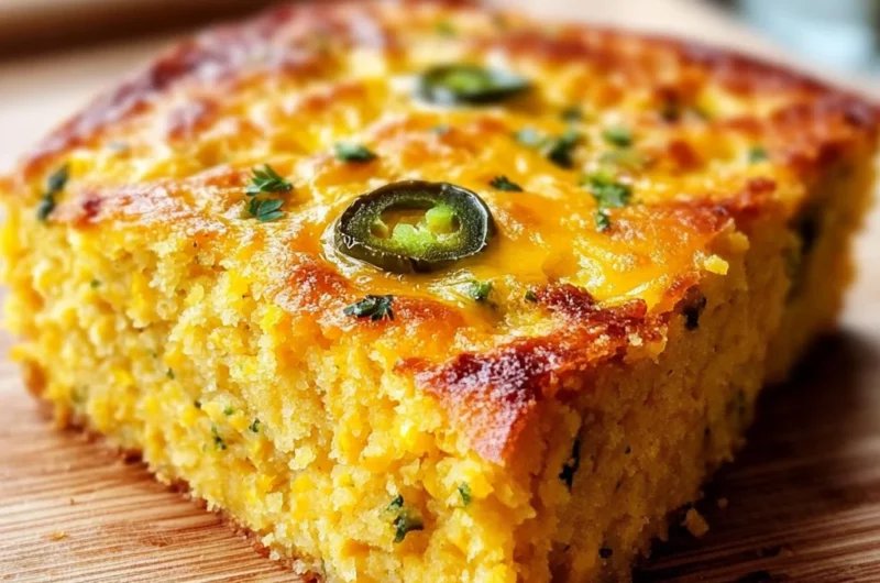 Jalapeno Cheddar Cornbread