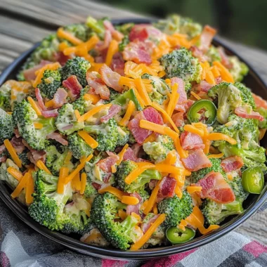 Keto Broccoli Salad